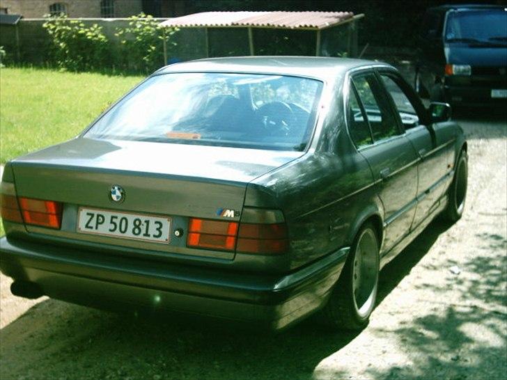 BMW 520I #SOLGT#  billede 3