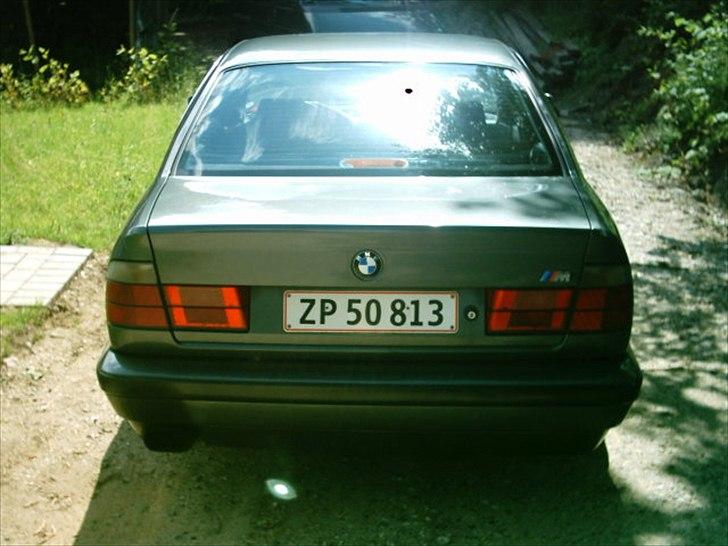 BMW 520I #SOLGT#  billede 4