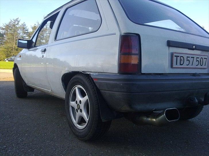 Opel Corsa A solgt - Kabinen billede 7