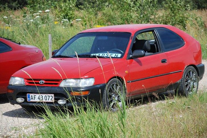 Toyota corolla E10 billede 20