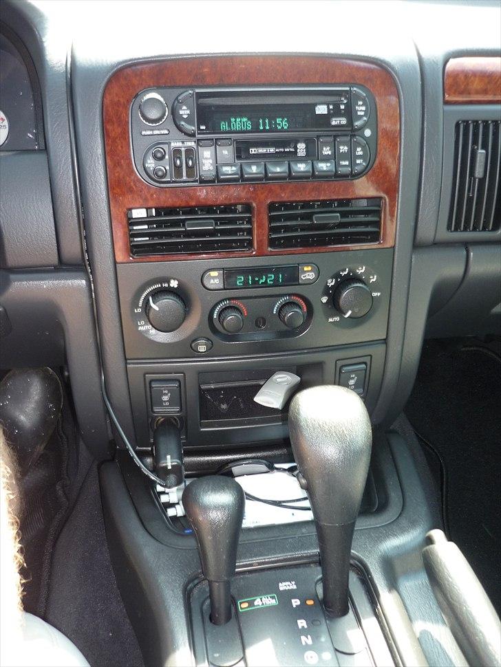 Jeep Grand Cherokee Overland  ** SOLGT ** billede 11