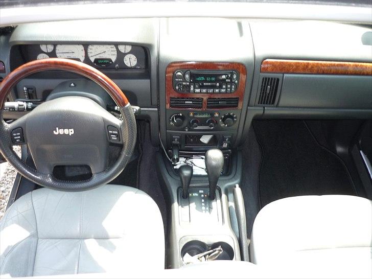 Jeep Grand Cherokee Overland  ** SOLGT ** billede 13