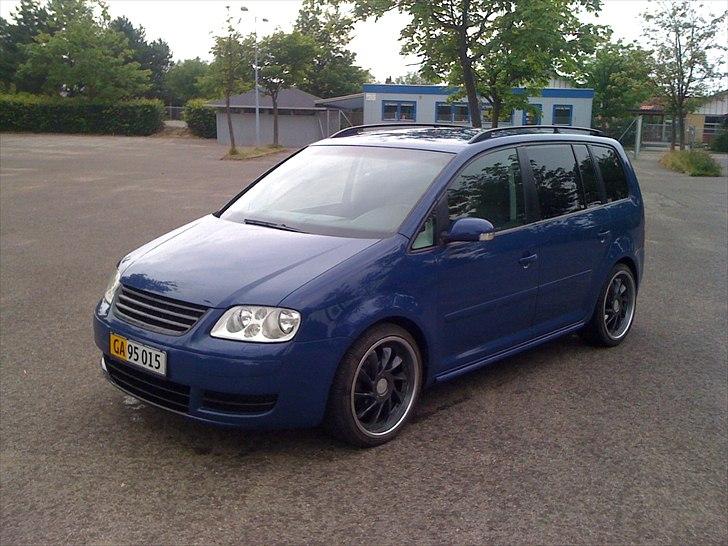 VW TOURAN (SOLGT) billede 10