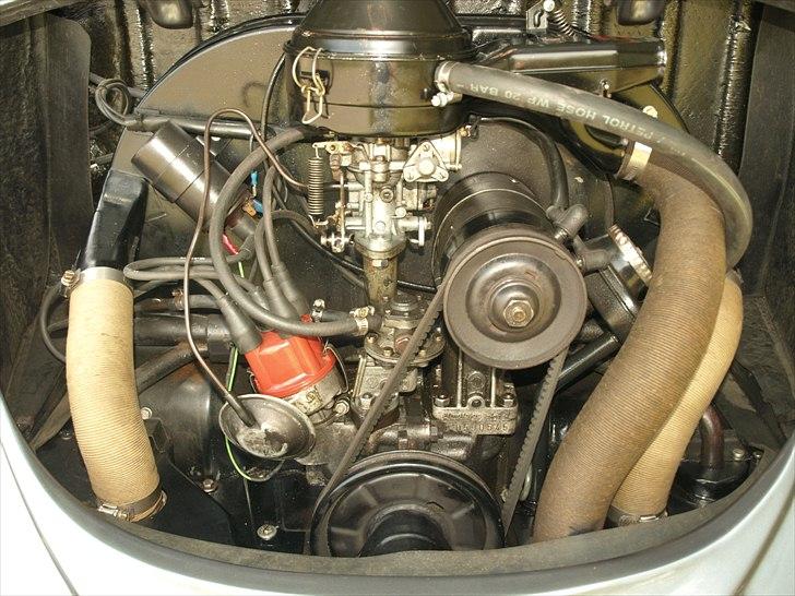 VW Boble 1200 deluxe billede 5