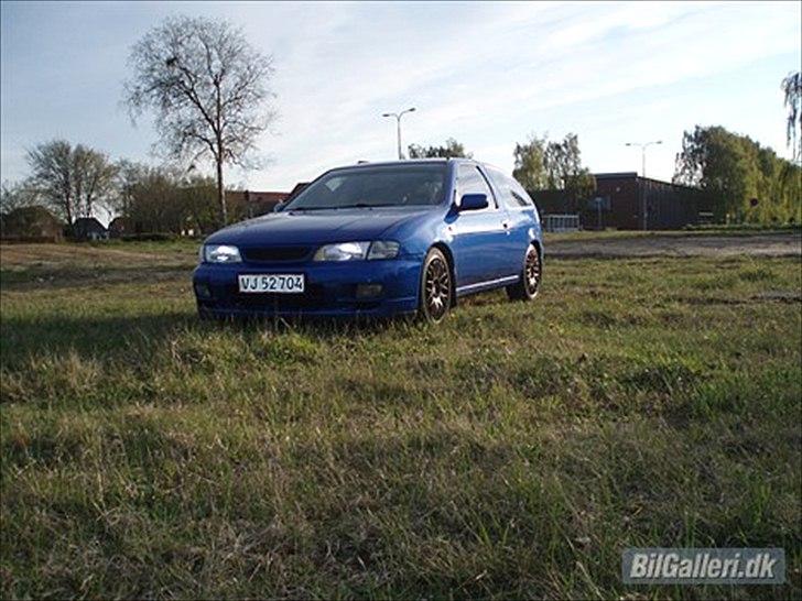 Nissan Almera VVL SOLGT billede 18