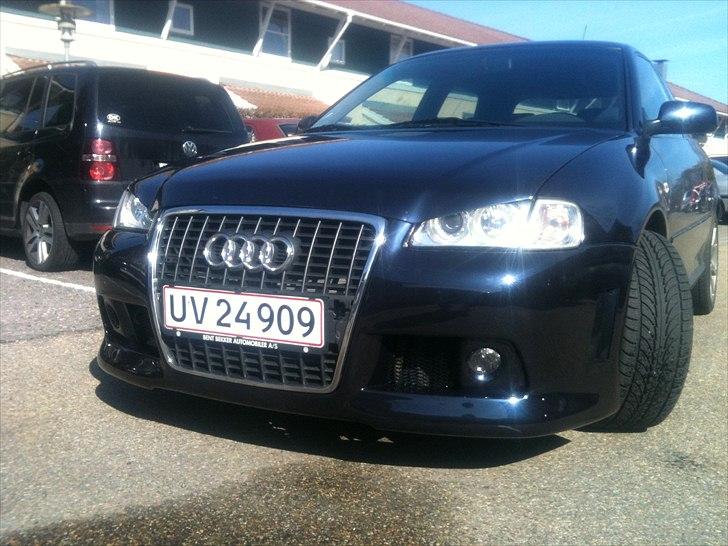 Audi A3 - Sådan ser den ud nu! Med den nye front og badboy  billede 6