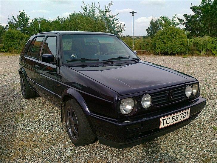 VW golf 2 Solgt billede 2