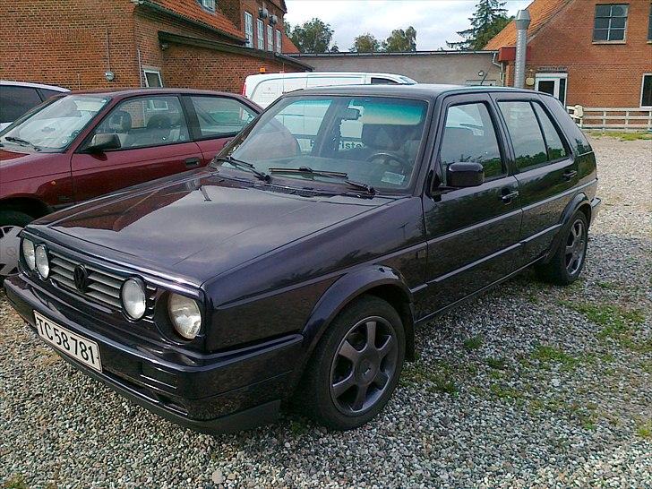 VW golf 2 Solgt billede 3