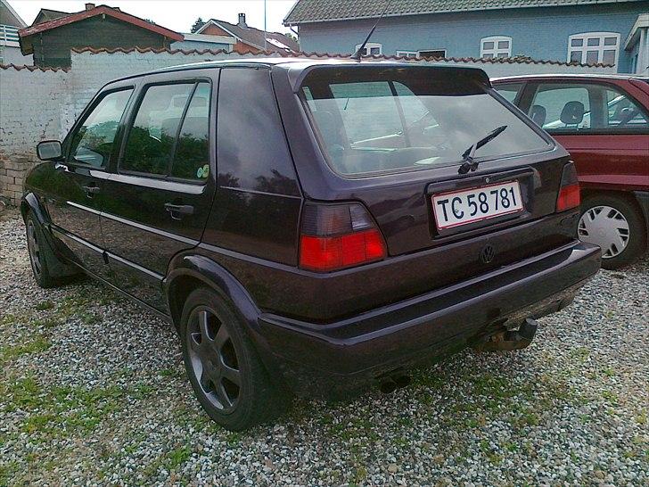 VW golf 2 Solgt billede 4