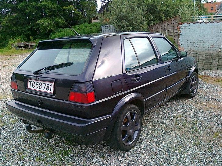 VW golf 2 Solgt billede 5