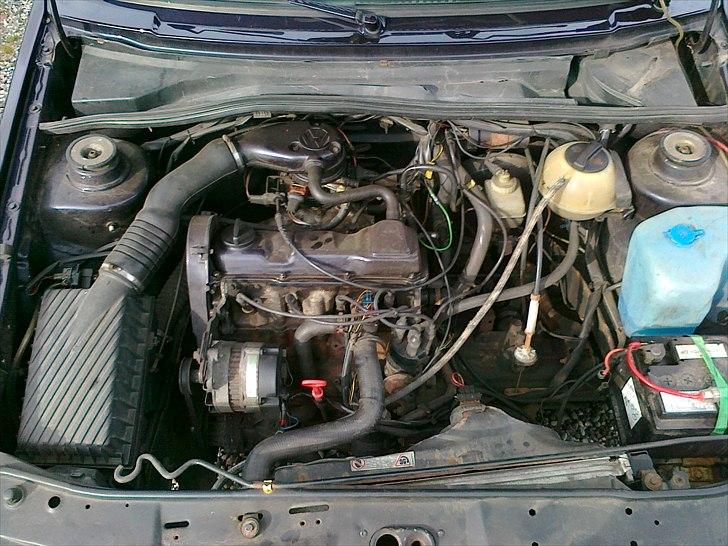 VW golf 2 Solgt billede 8