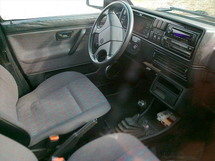 VW golf 2 Solgt billede 9