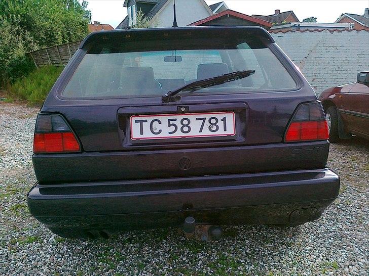 VW golf 2 Solgt billede 11