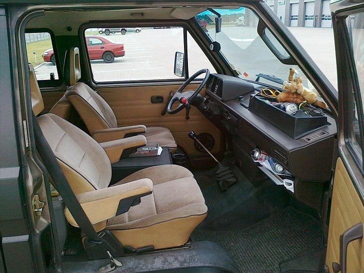 VW T3 Caravelle solgt billede 6