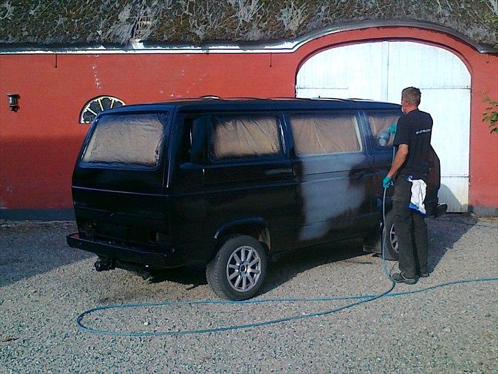 VW T3 Caravelle solgt billede 12