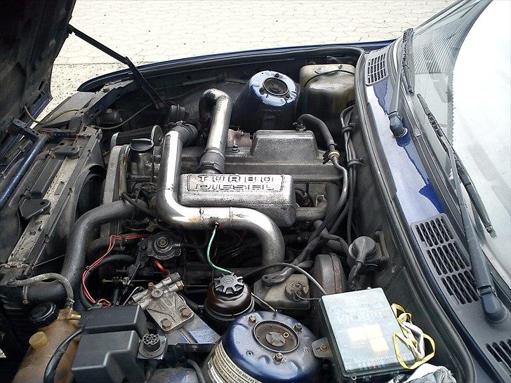 BMW 324 td SOLGT billede 6