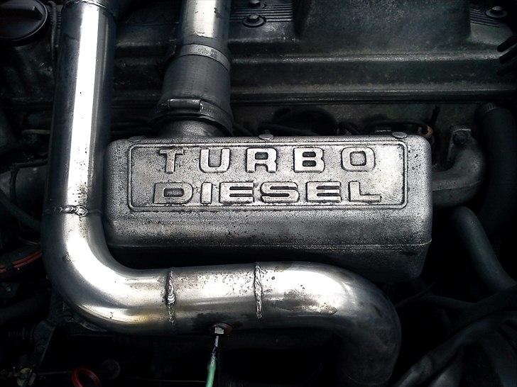 BMW 324 td SOLGT billede 7