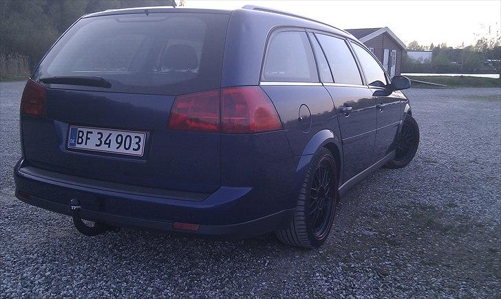 Opel Vectra C 1,8 140 Wagon Elegance billede 2