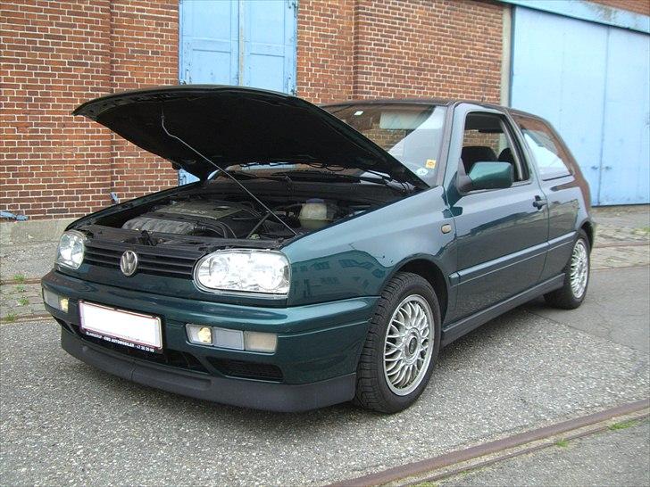 VW Golf VR6 #SOLGT# billede 1