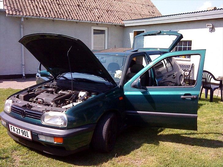 VW Golf ||| GL Tdi - SOLGT billede 16