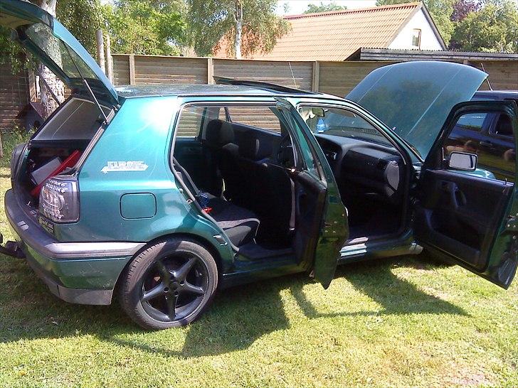 VW Golf ||| GL Tdi - SOLGT billede 17