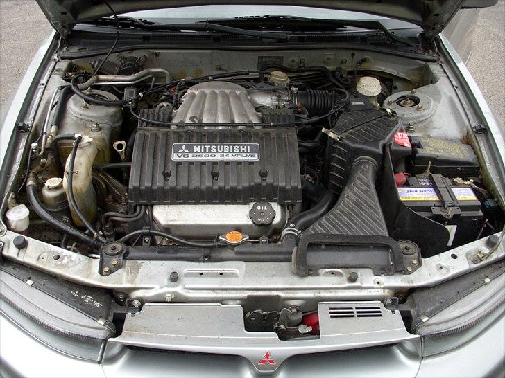 Mitsubishi Galant V6 Avance *SOLGT* - Hjertet ;) billede 20