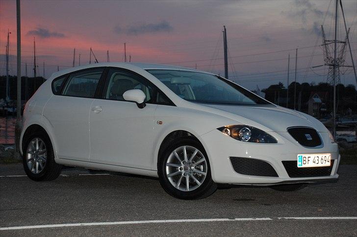 Seat Leon 1,6 TDI CR DPF Ecomo billede 1