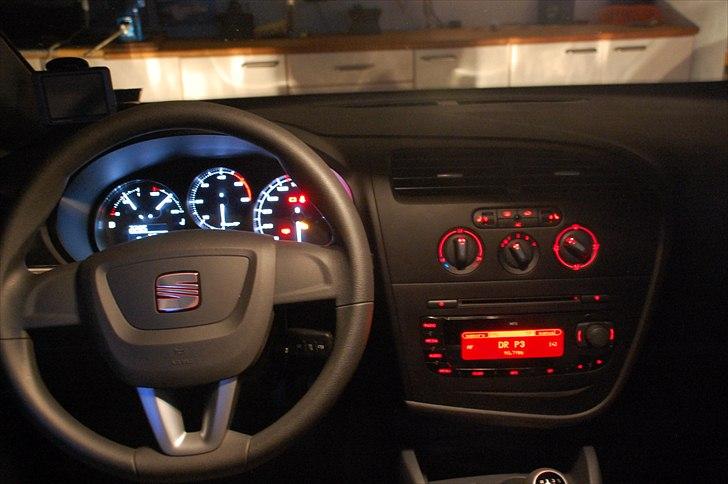 Seat Leon 1,6 TDI CR DPF Ecomo billede 7