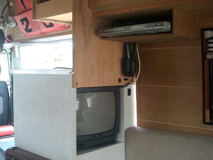 VW LT 31 Campingbus "solgt" - TV med DVD billede 12