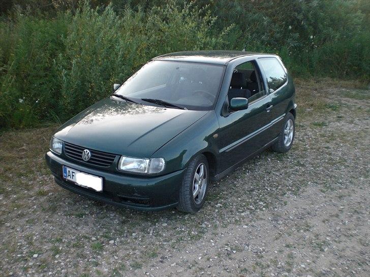 VW Polo 6N (Byttet) - før der kom nye spejle på billede 12