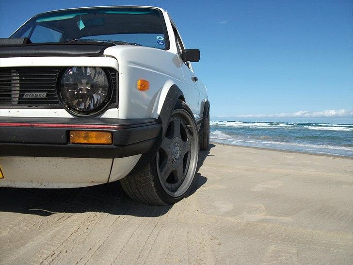 VW Caddy Olie brænderen bytt billede 1