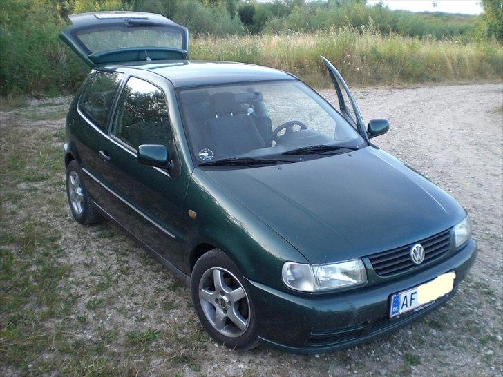 VW Polo 6N (Byttet) - før der kom nye spejle på billede 14