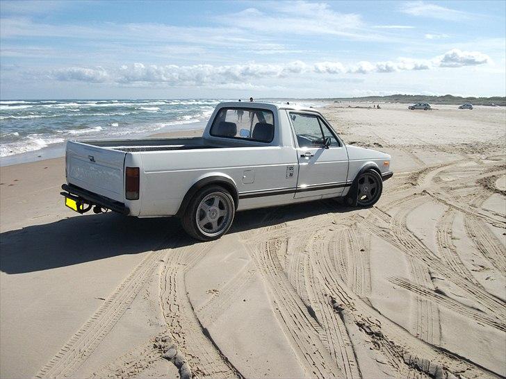VW Caddy Olie brænderen bytt billede 10
