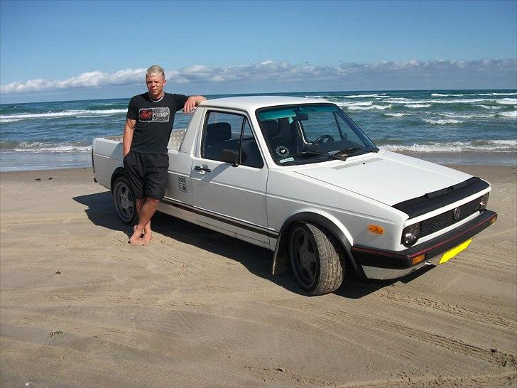 VW Caddy Olie brænderen bytt billede 11