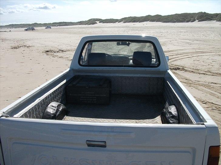 VW Caddy Olie brænderen bytt billede 13