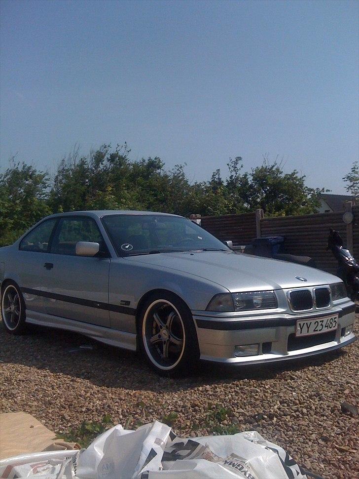 BMW e36 320i Coupé Solgt billede 12