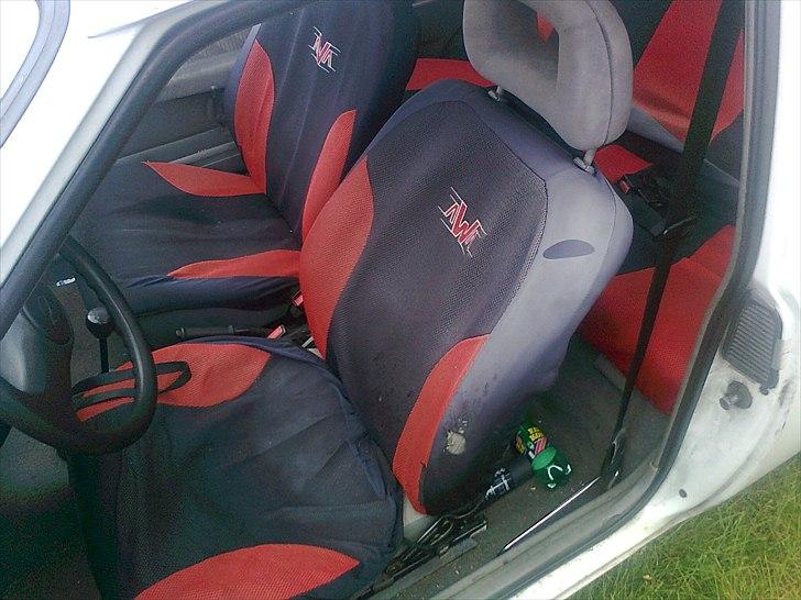 Opel Corsa A solgt - kabine overtræk billede 9