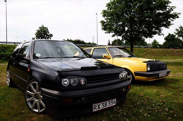 VW Golf 3   (SOLGT) billede 13