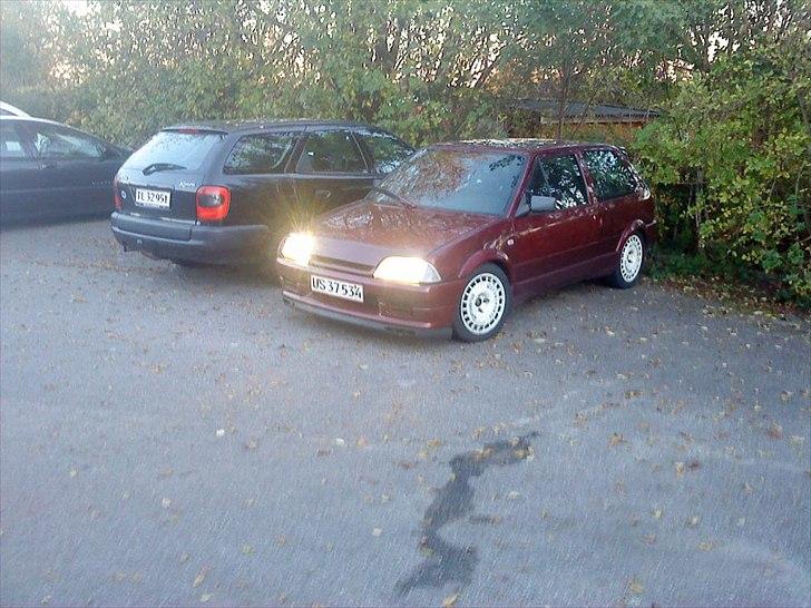 Citroën AX GTI - Solgt - nye pære billede 17
