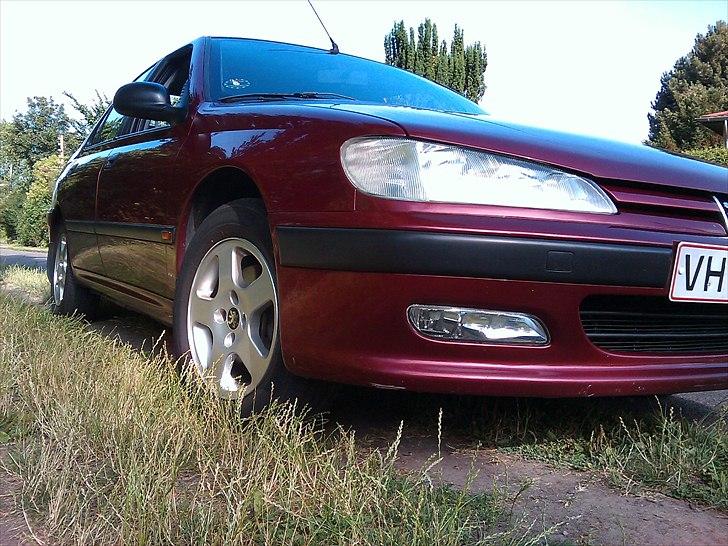 Peugeot 406 1.9 Turbo-D (SOLGT) billede 1