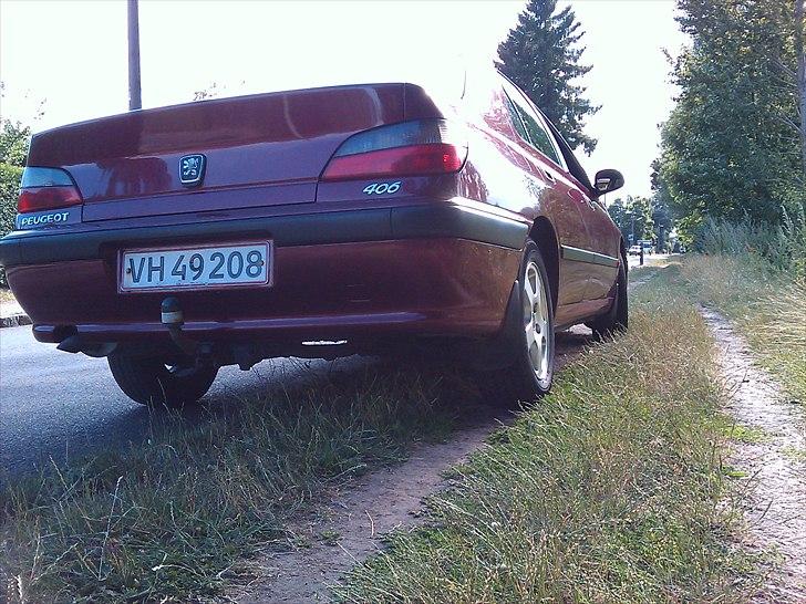 Peugeot 406 1.9 Turbo-D (SOLGT) billede 6
