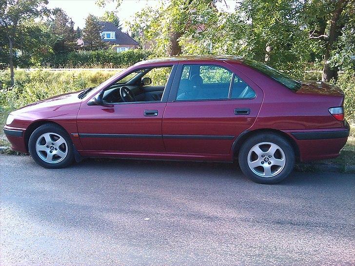 Peugeot 406 1.9 Turbo-D (SOLGT) billede 7