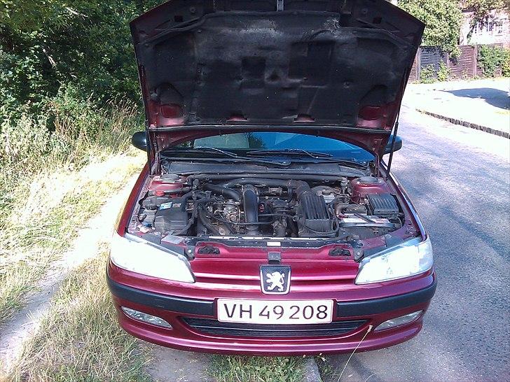 Peugeot 406 1.9 Turbo-D (SOLGT) billede 8