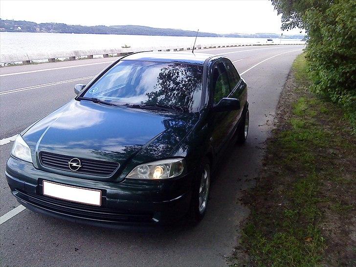 Opel Astra G  - De gamle forlygter billede 11