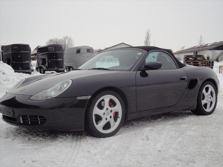 Porsche Boxster S - Herlig vinter.. billede 7