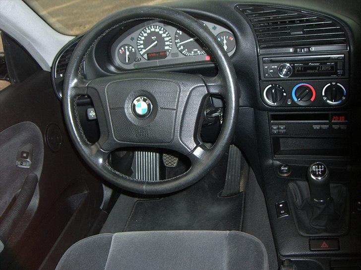 BMW E36 328i Coupe billede 12
