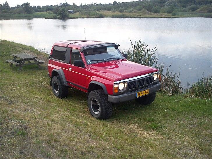 Nissan Patrol 2,8 SOLGT billede 15