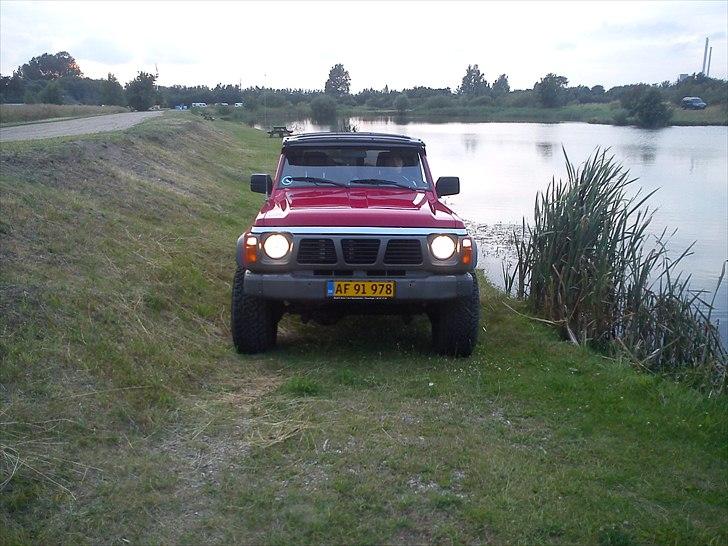 Nissan Patrol 2,8 SOLGT billede 16