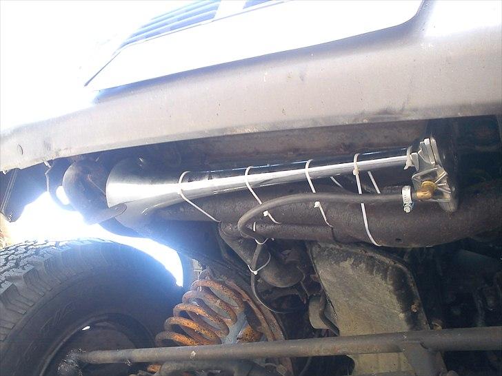 Nissan Patrol 2,8 SOLGT billede 19