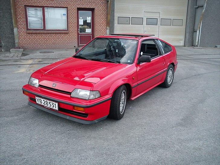Honda Civic Crx billede 1